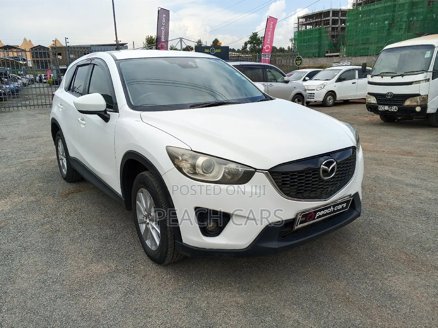 Mazda CX-5 2014 White