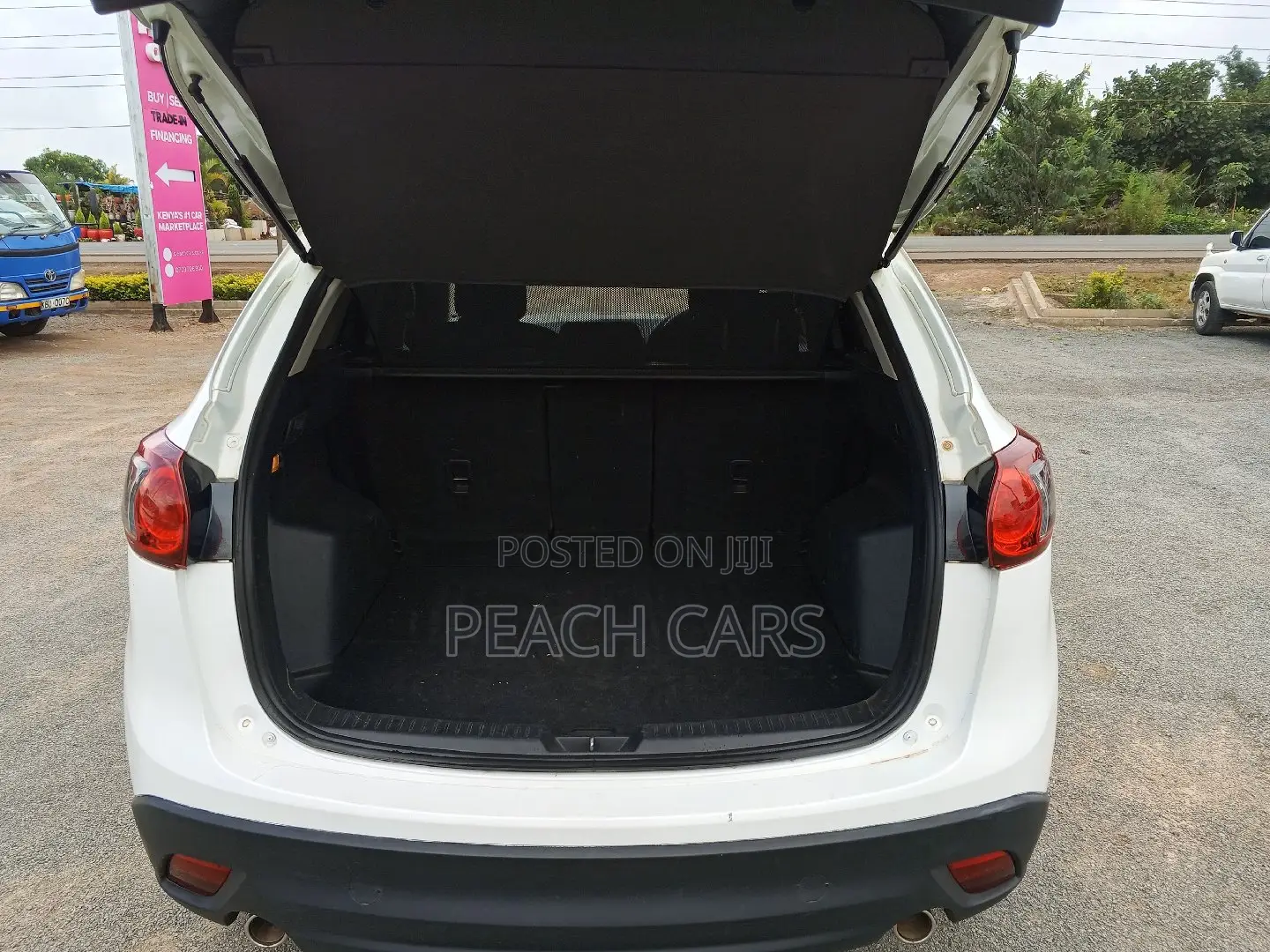 Mazda CX-5 2014 White