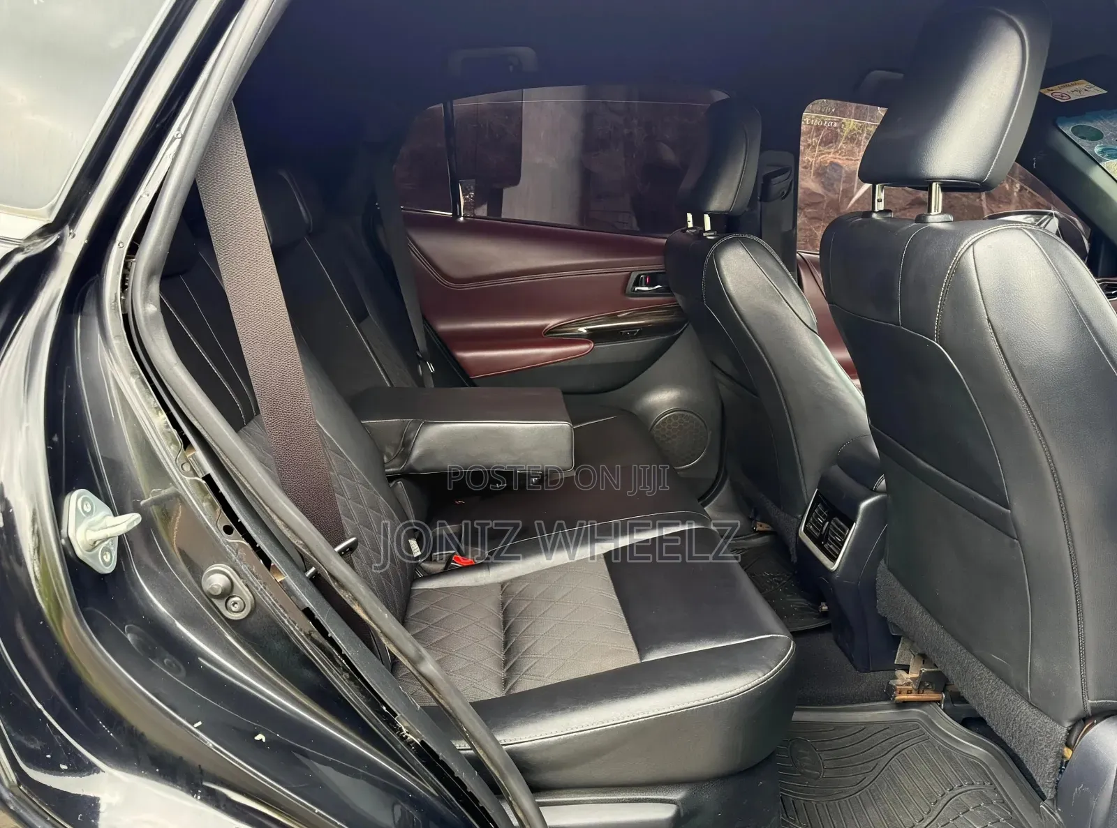 Toyota Harrier 2015 Black