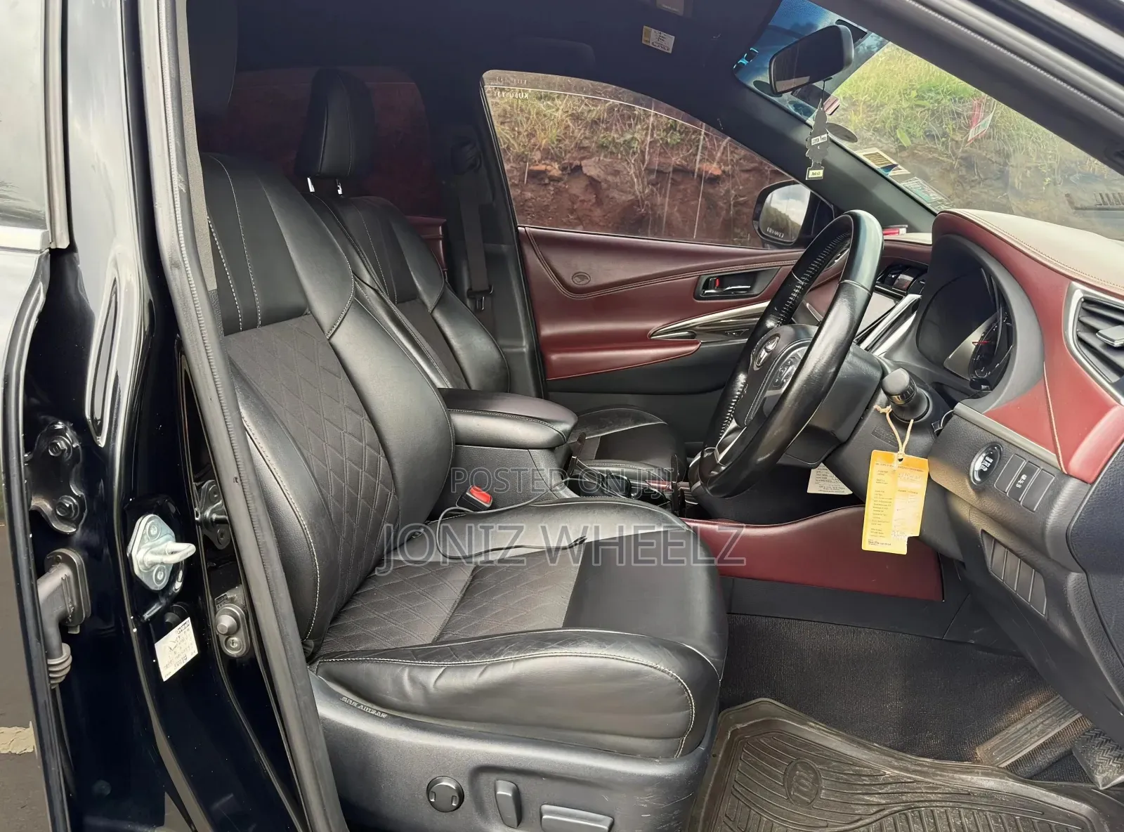 Toyota Harrier 2015 Black