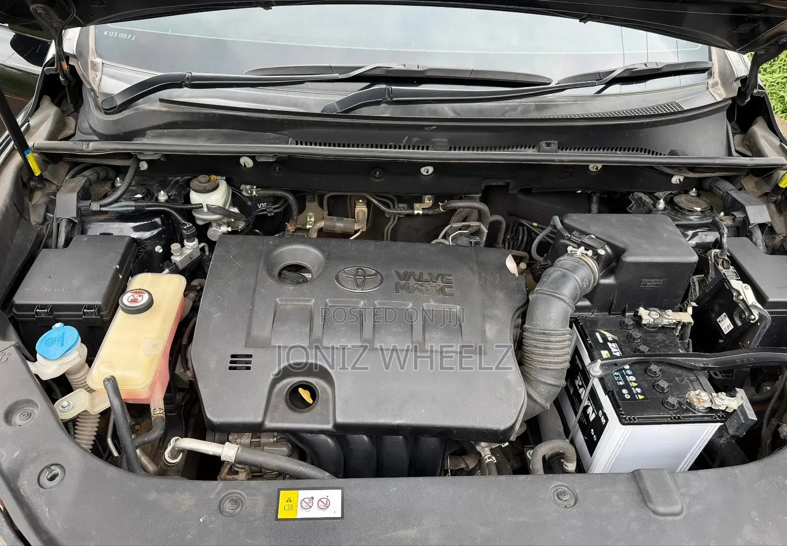 Toyota Harrier 2015 Black