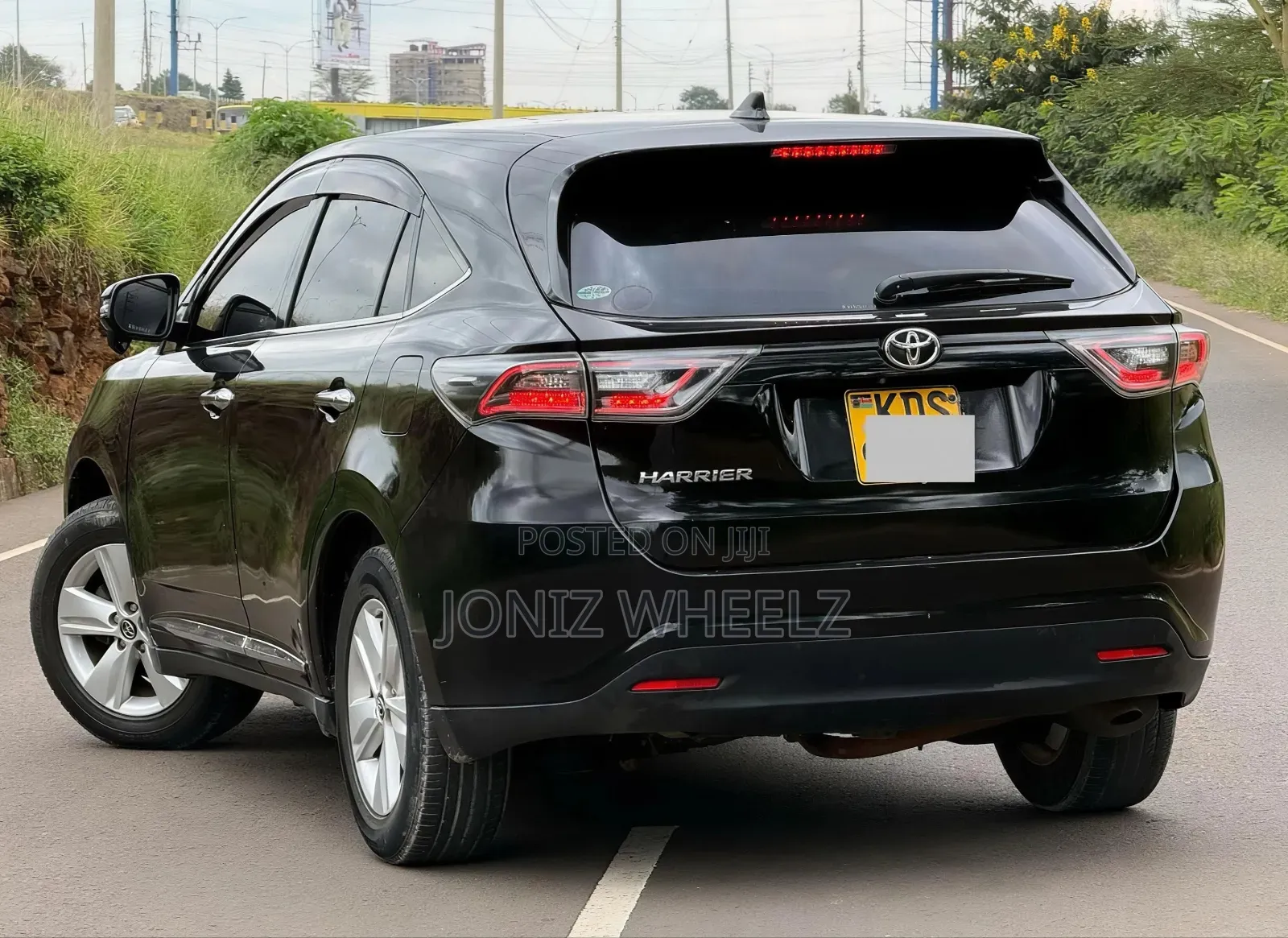 Toyota Harrier 2015 Black