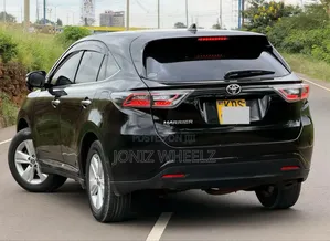 Toyota Harrier 2015 Black