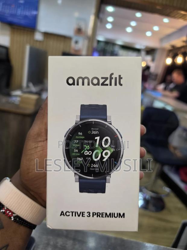 Amazfit Active 3 Premium New - thumbnail 2