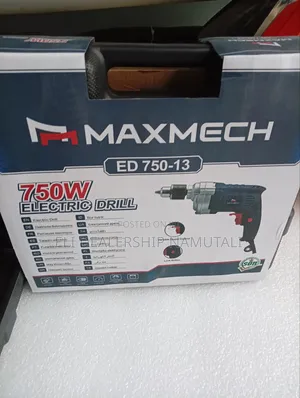 Maxmech Variable Speed Electric Drill 750w – Forward Reverse