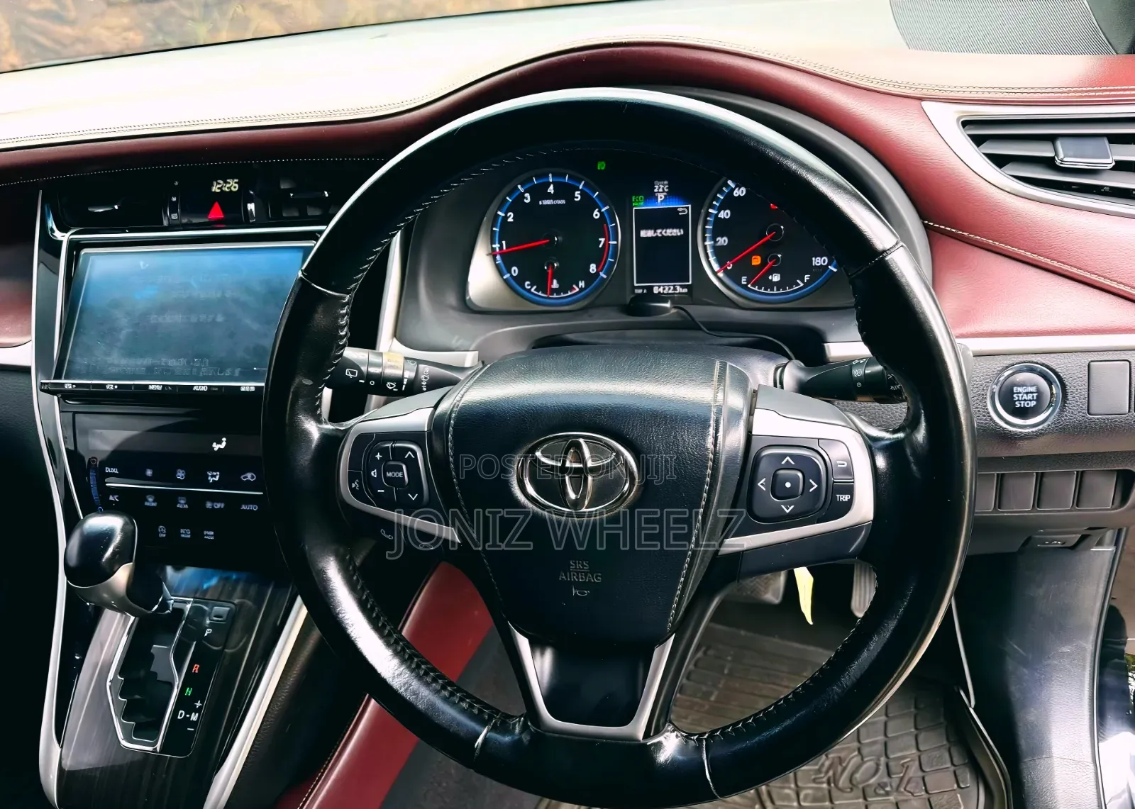 Toyota Harrier 2015 Black
