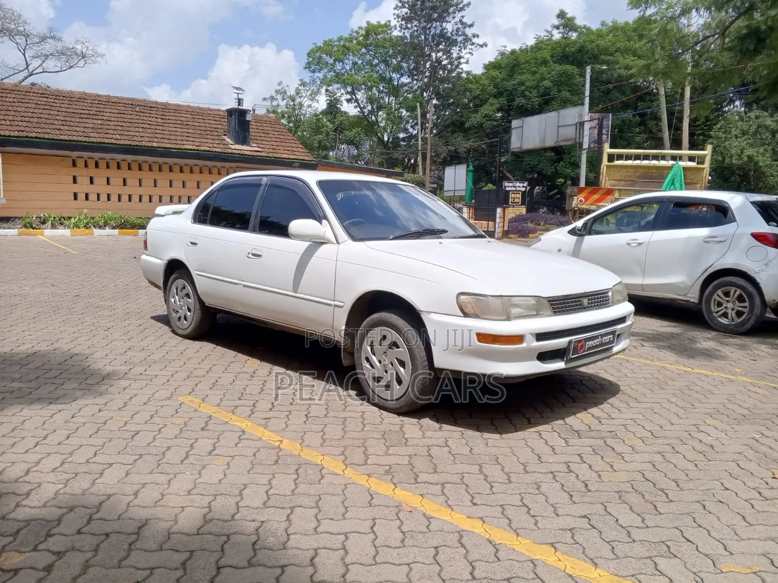 Toyota Corolla 1994 White