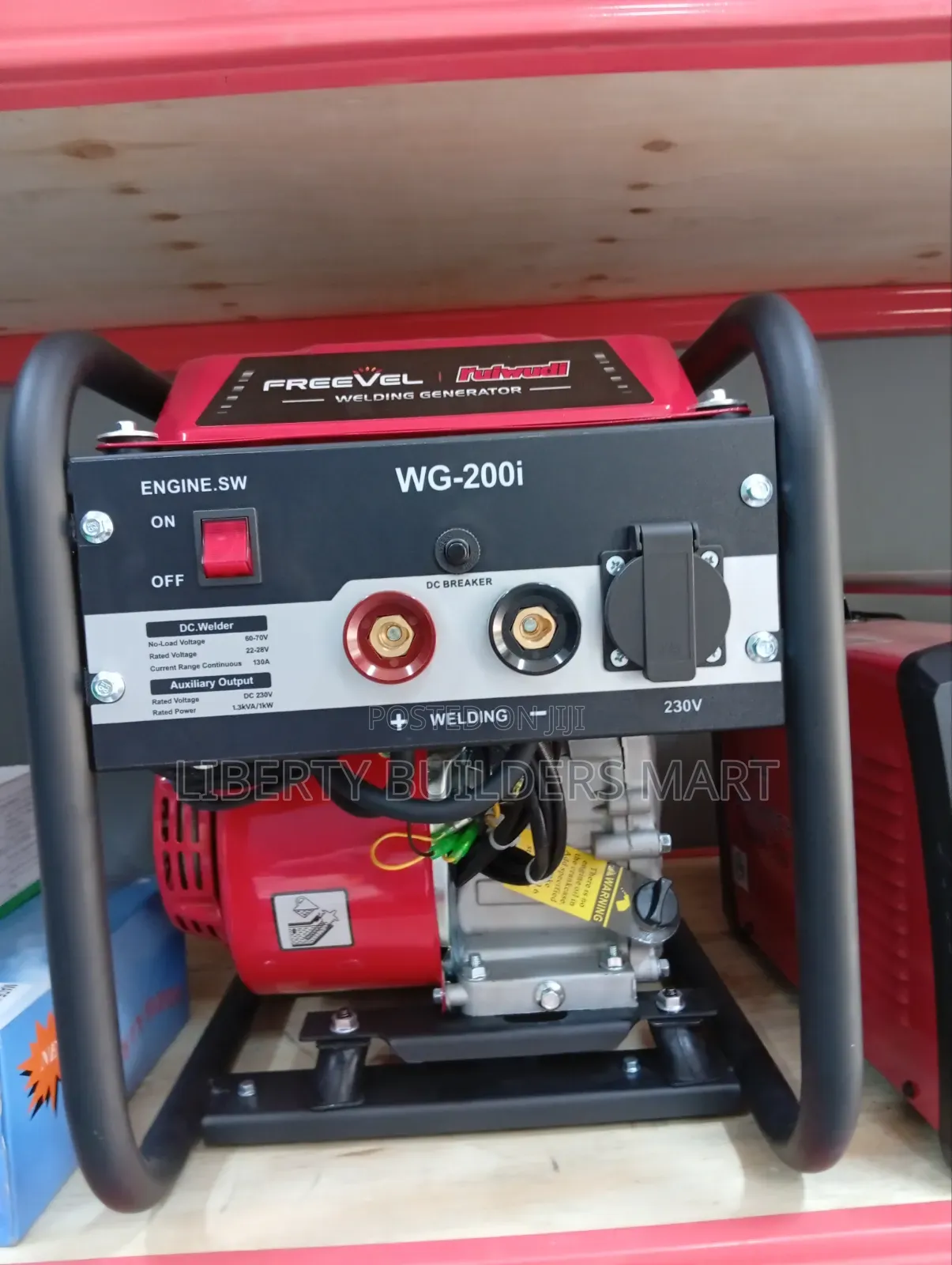 Welding Generator Maxmech