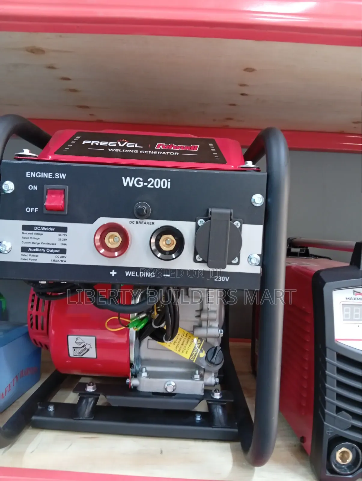Welding Generator Maxmech