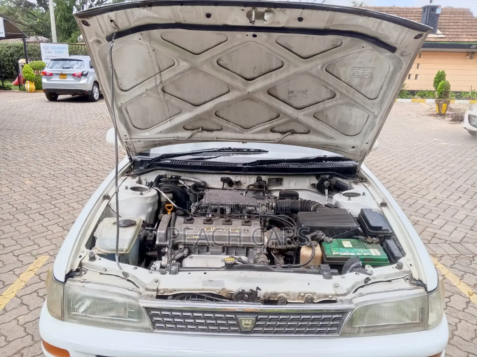 Toyota Corolla 1994 White