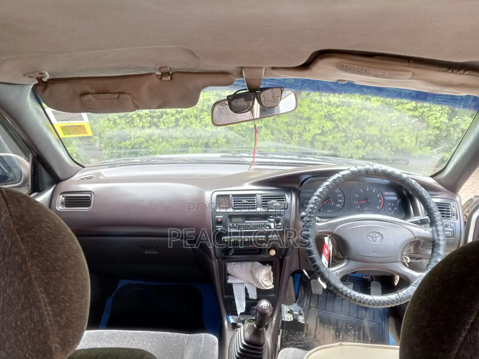 Toyota Corolla 1994 White