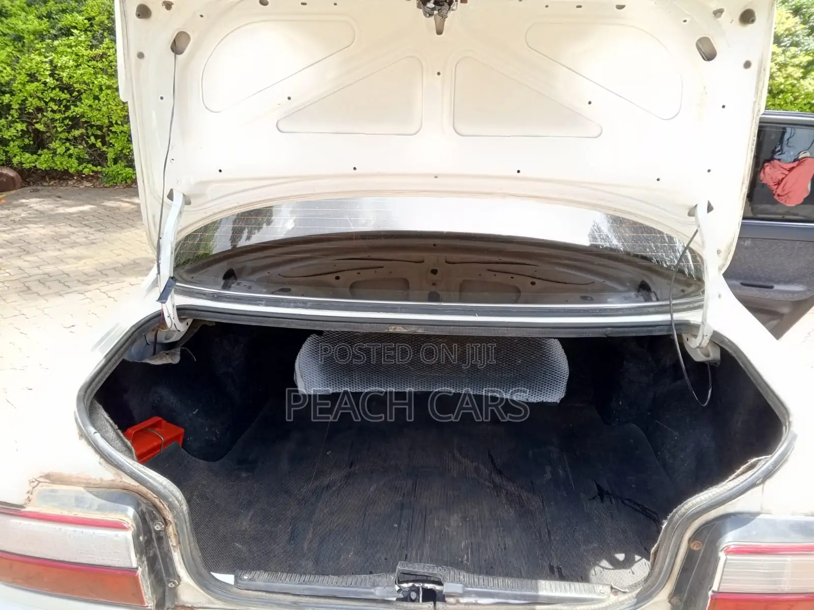Toyota Corolla 1994 White