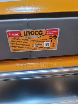 Ingco Thickness Planner 1500w