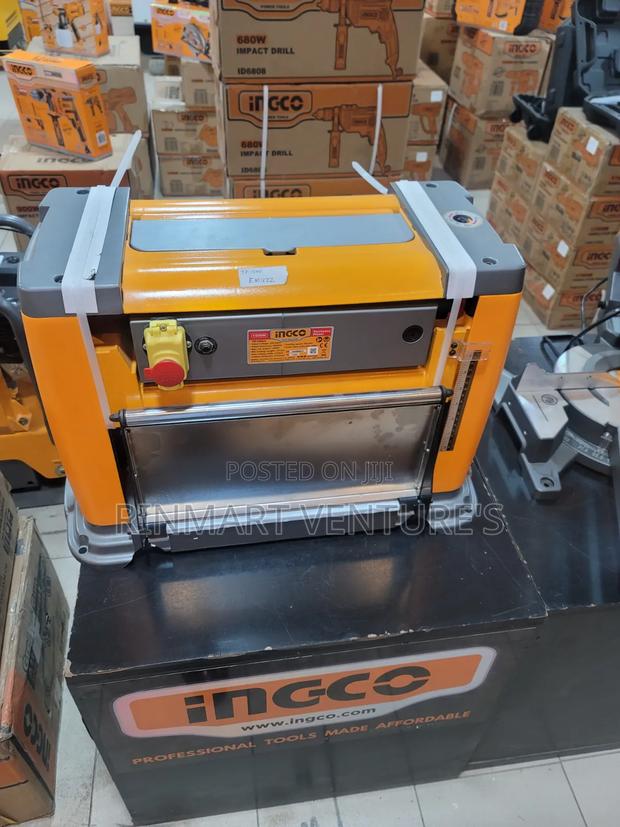 Ingco Thickness Planner 1500w - thumbnail 2