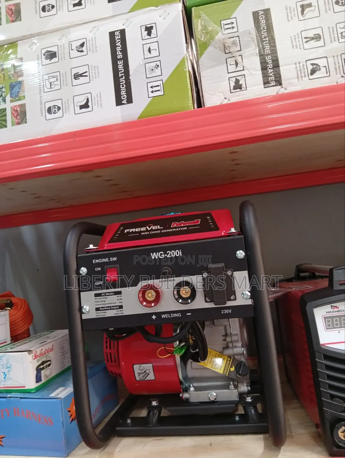 Portable Welding Generator