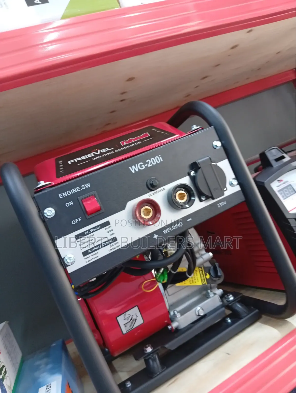 Portable Welding Generator