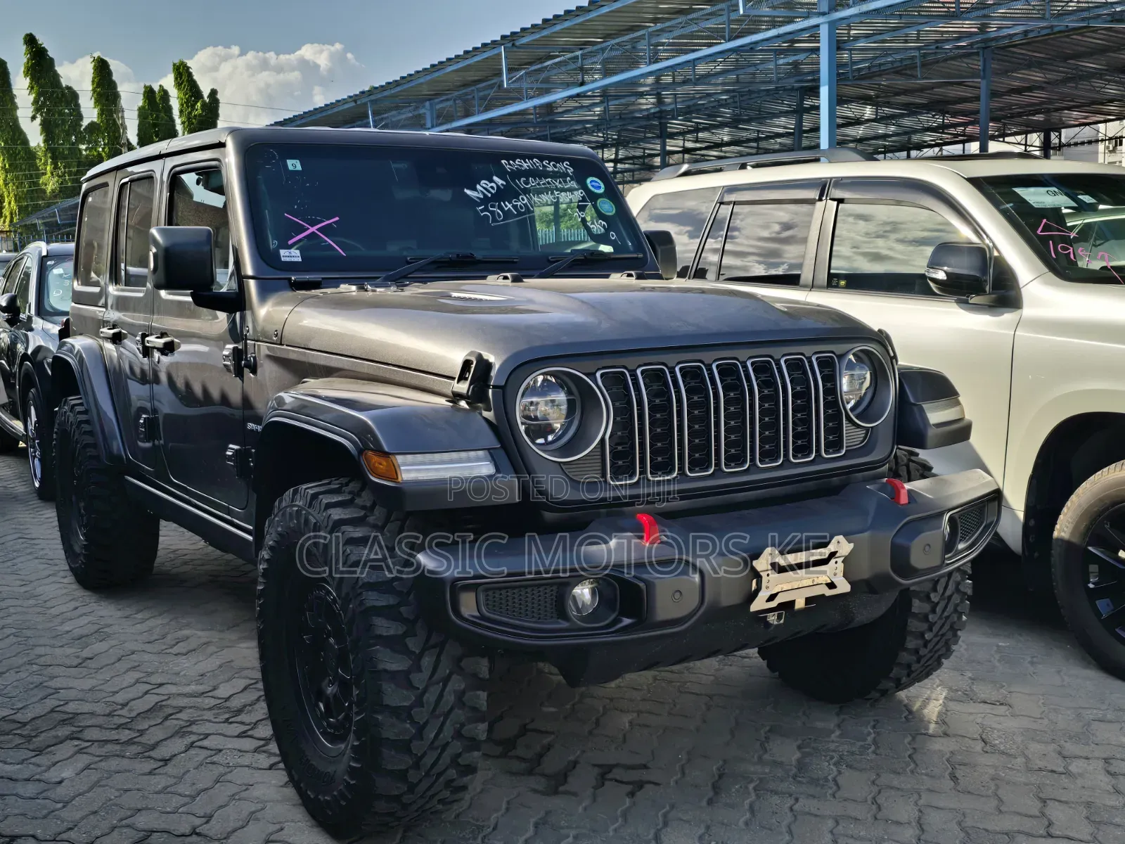 Jeep Wrangler Sport 4x4 2020 Gray