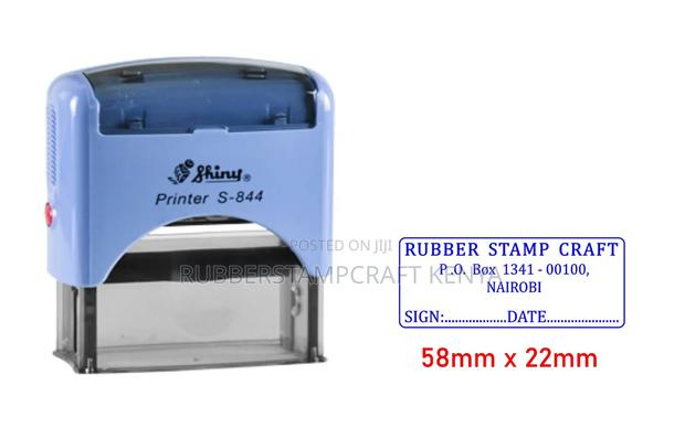 Small Rectangle Self Inking Stamps
