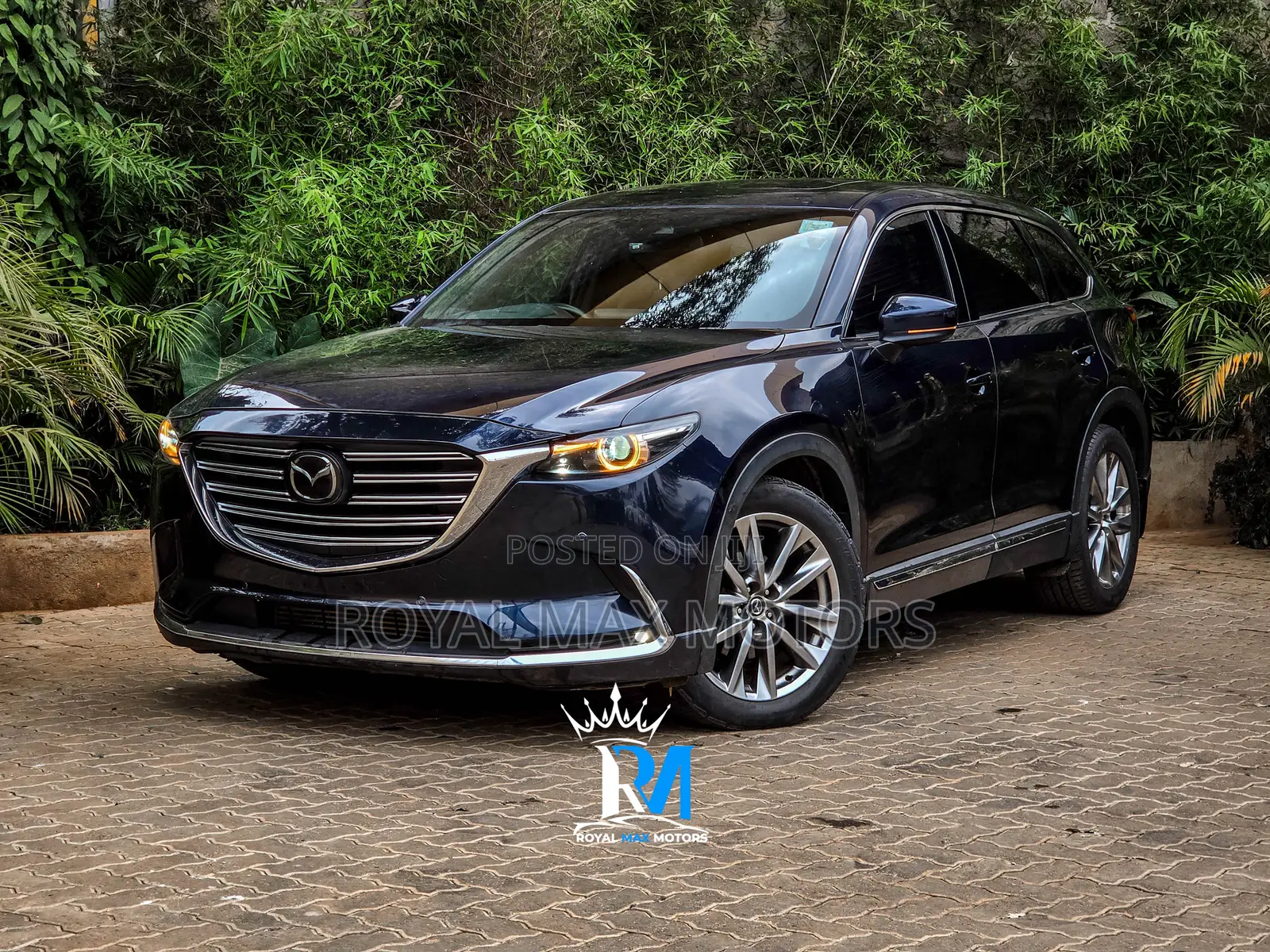 Mazda CX-9 2018 Blue