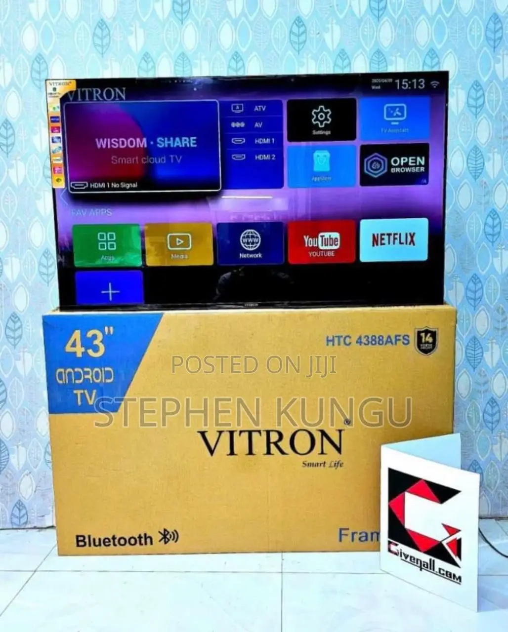 Vitron 43 Inches
