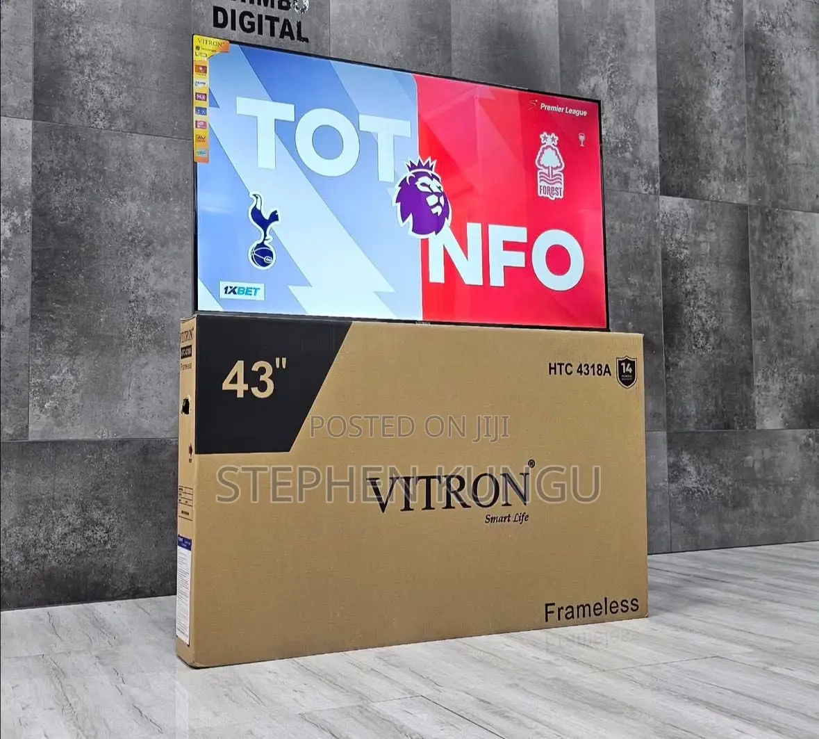 Vitron 43 Inches