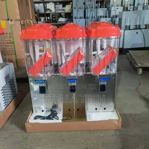 Commercial 3 Slot Juicer Dispenser