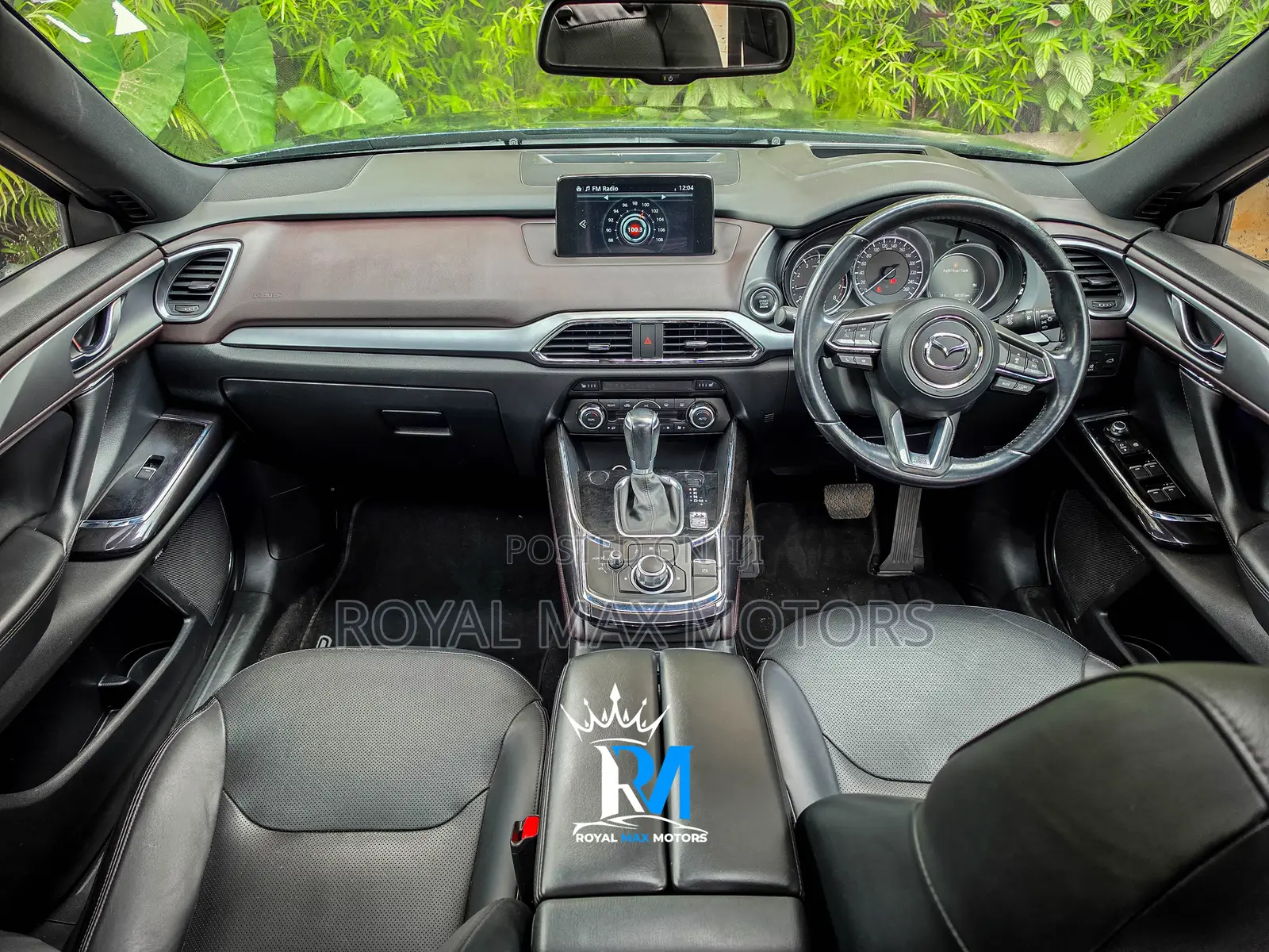 Mazda CX-9 2018 Blue