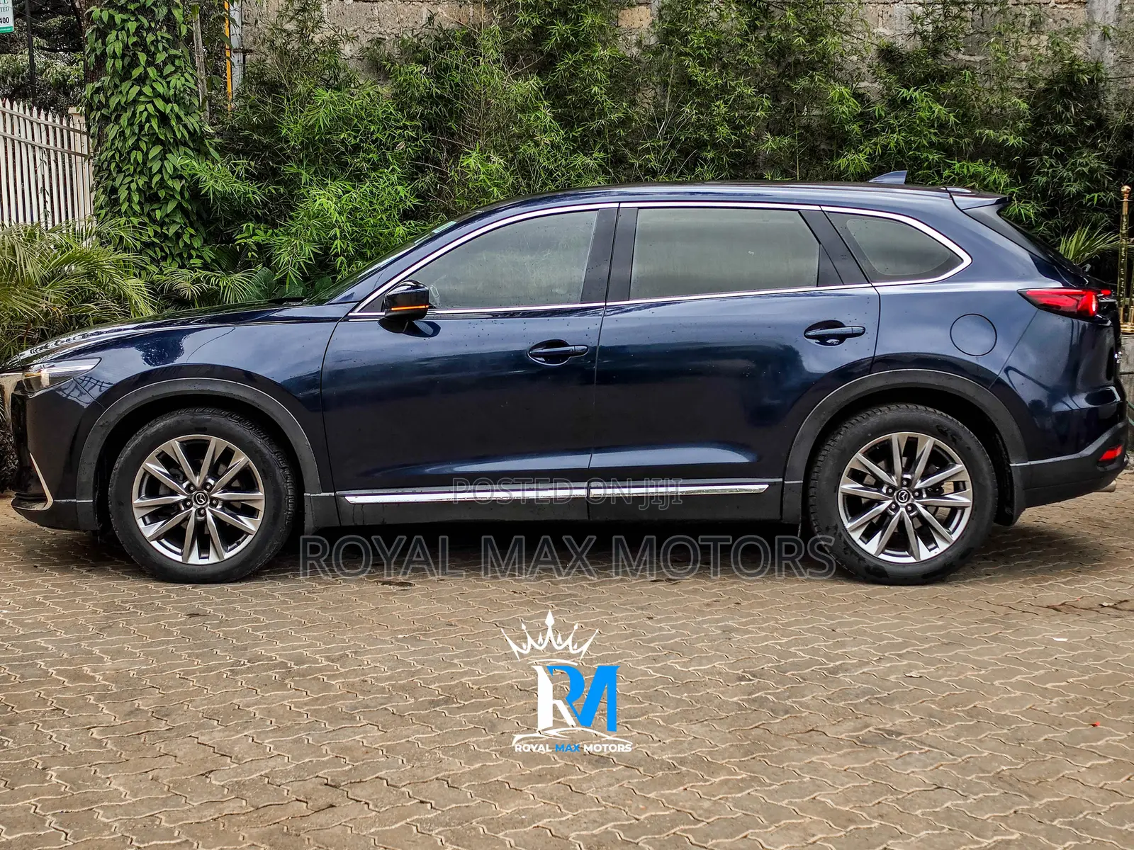 Mazda CX-9 2018 Blue
