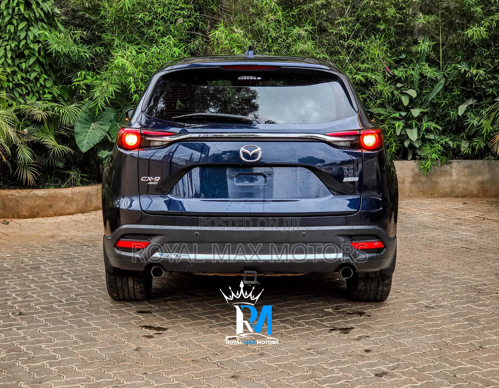 Mazda CX-9 2018 Blue