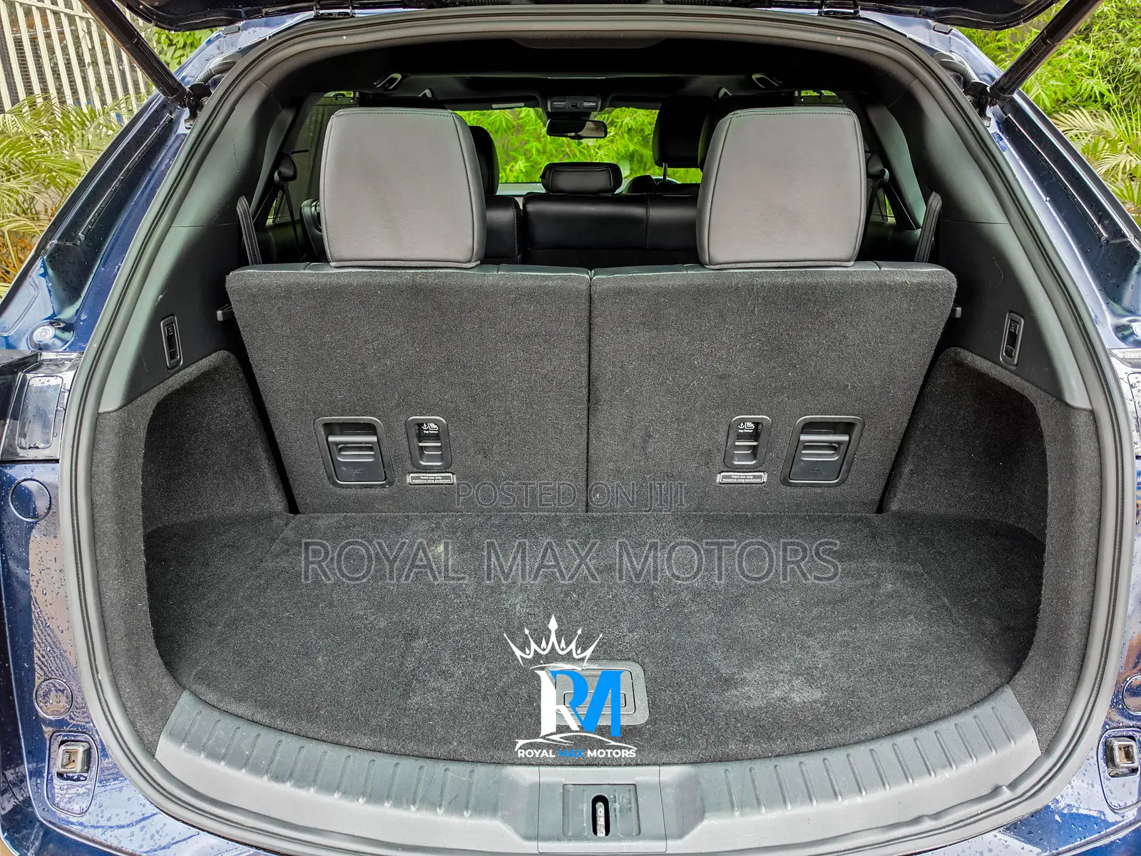 Mazda CX-9 2018 Blue