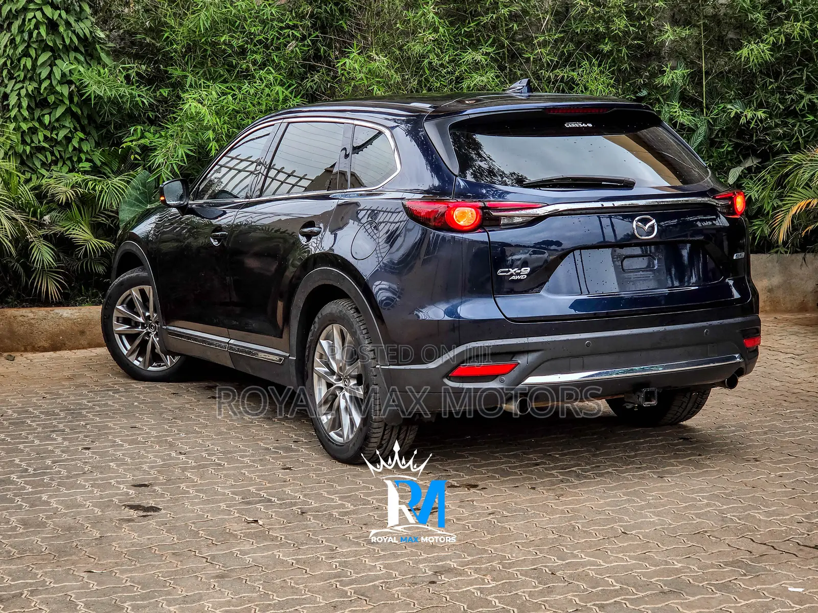 Mazda CX-9 2018 Blue