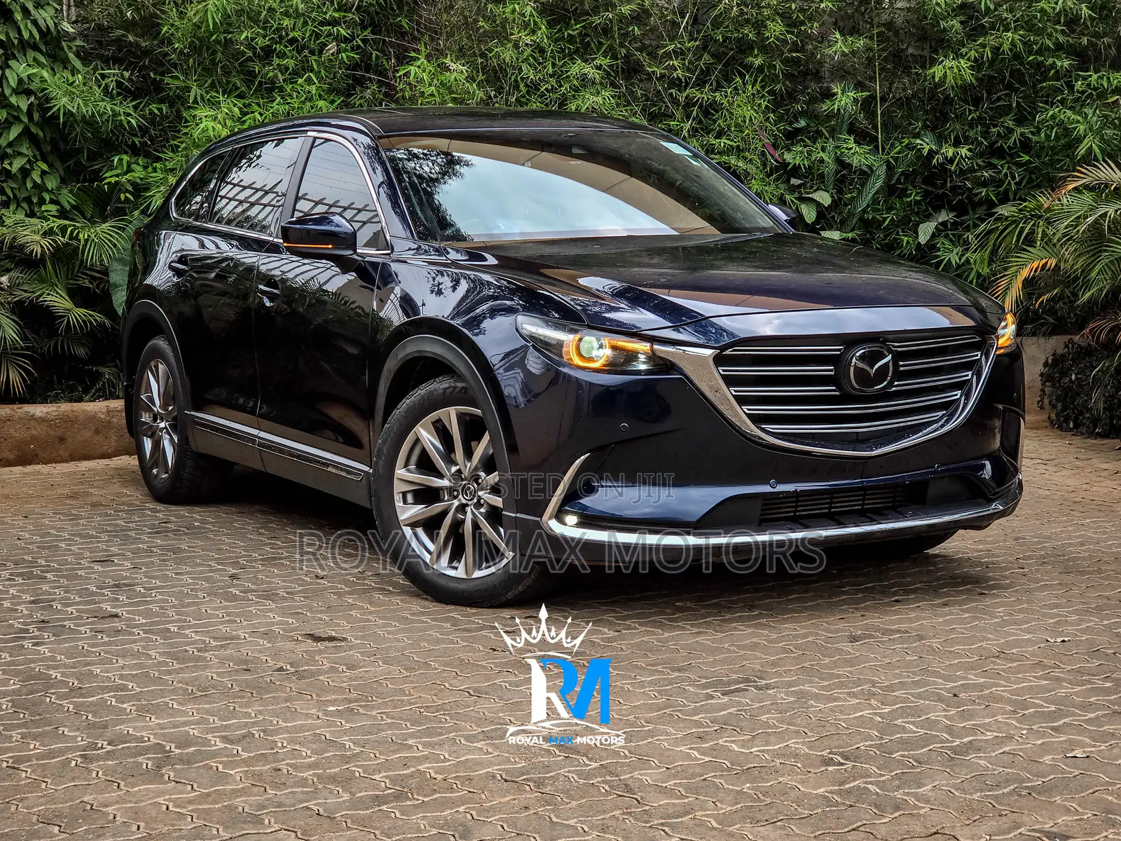 Mazda CX-9 2018 Blue