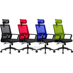 Office Chair : High-Back Mesh Office Chair