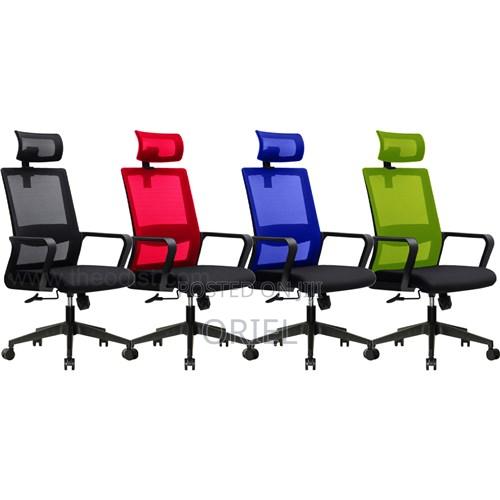 Office Chair : High-Back Mesh Office Chair - thumbnail 2