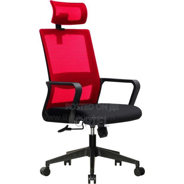 Office Chair : High-Back Mesh Office Chair - thumbnail 3