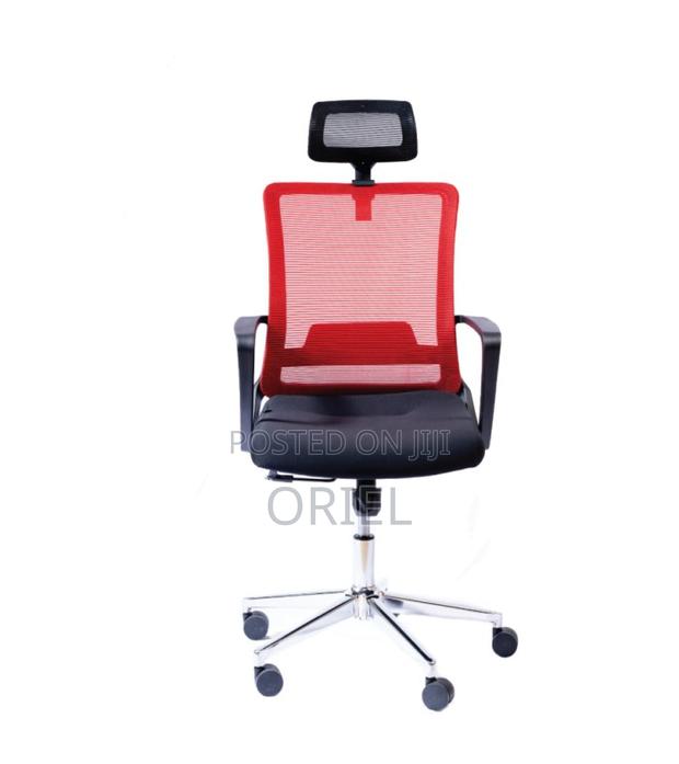 Office Chair : High-Back Mesh Office Chair - thumbnail 5