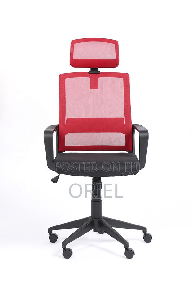Office Chair : High-Back Mesh Office Chair - thumbnail 6