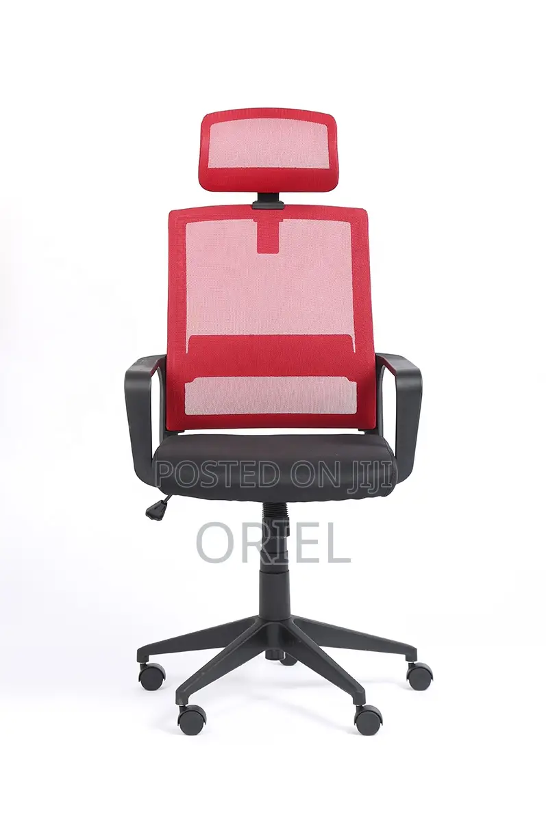 Office Chair : High-Back Mesh Office Chair