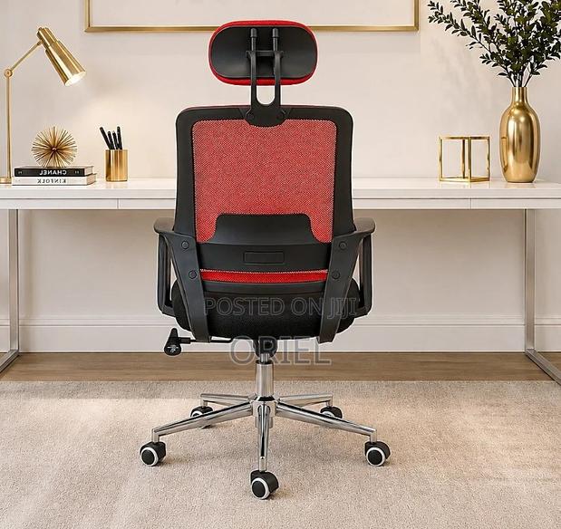 Office Chair : High-Back Mesh Office Chair - thumbnail 8