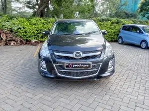 Mazda MPV 2.0 TD Comfort 2011 Black