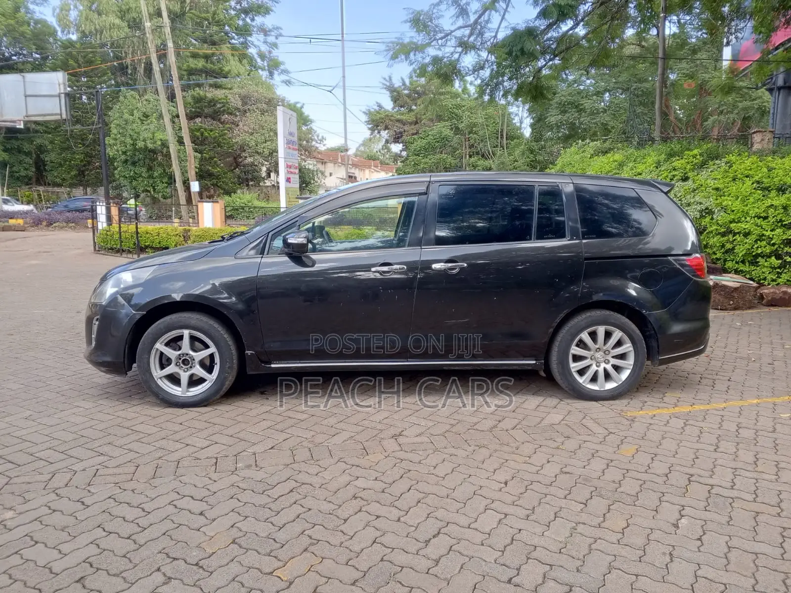 Mazda MPV 2.0 TD Comfort 2011 Black