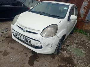 Toyota Passo 2012 White