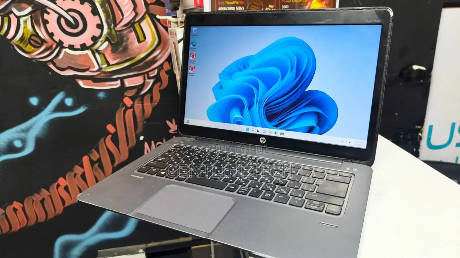Laptop HP EliteBook Folio 1040 G2 8GB Intel Core i5 SSD 256GB