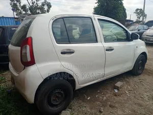 Toyota Passo 2012 White