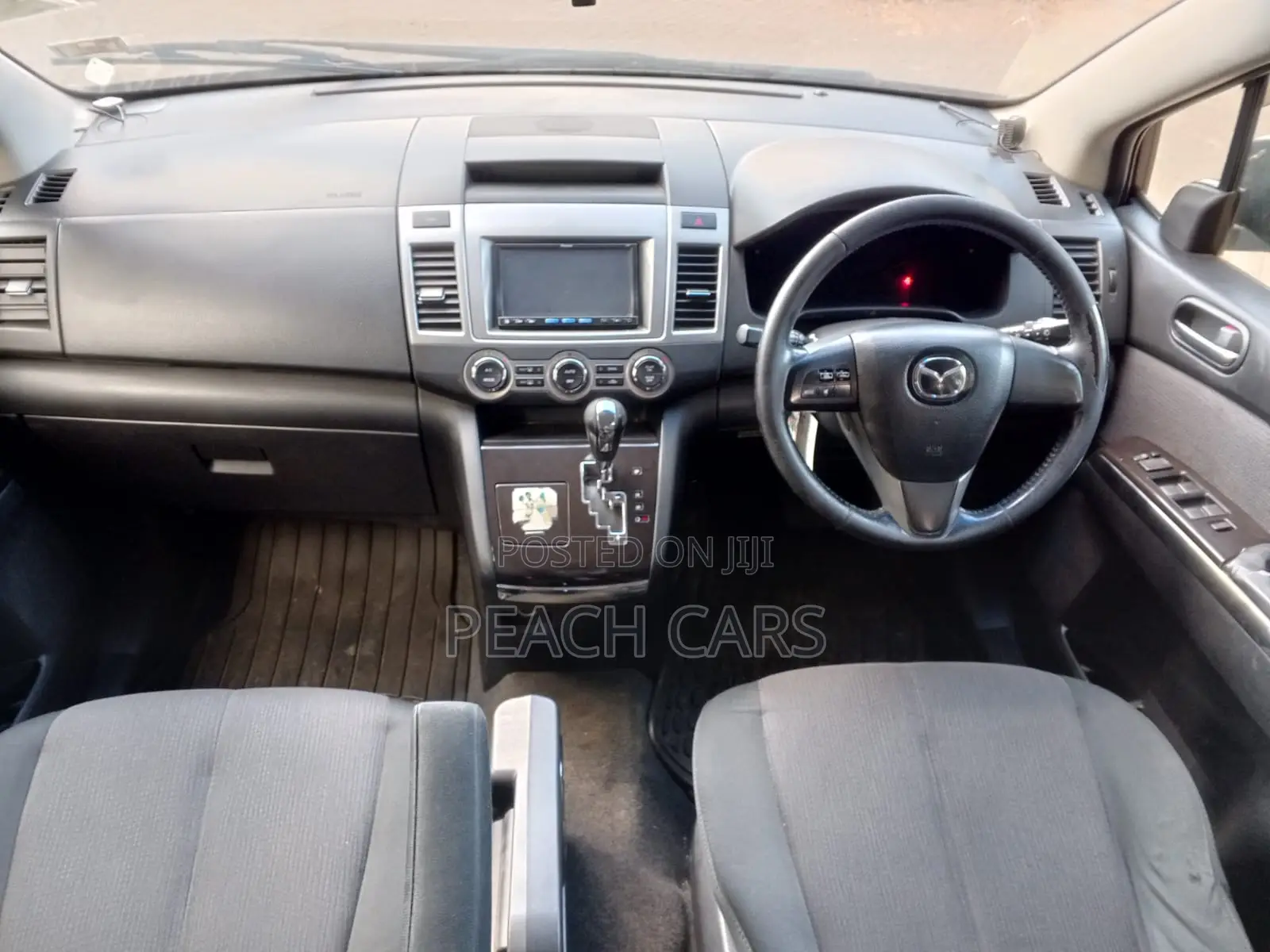 Mazda MPV 2.0 TD Comfort 2011 Black