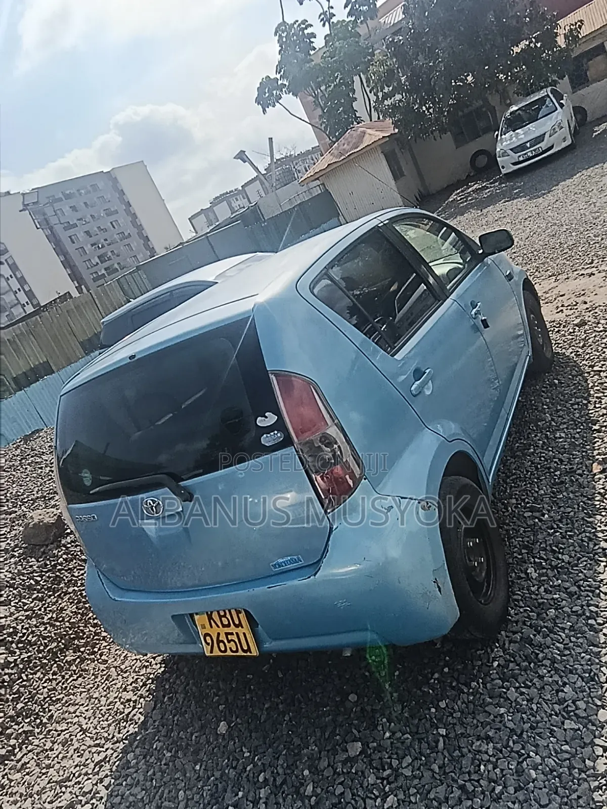 Toyota Passo 2005 Blue