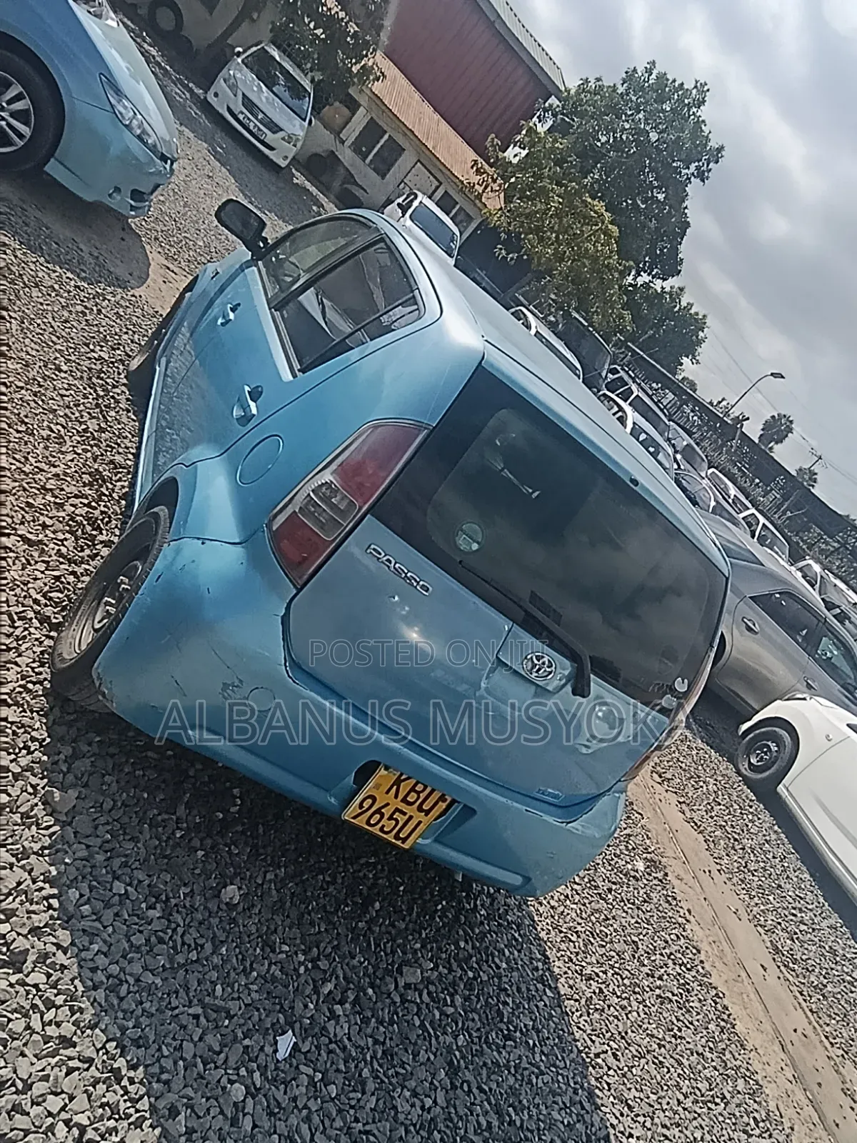 Toyota Passo 2005 Blue