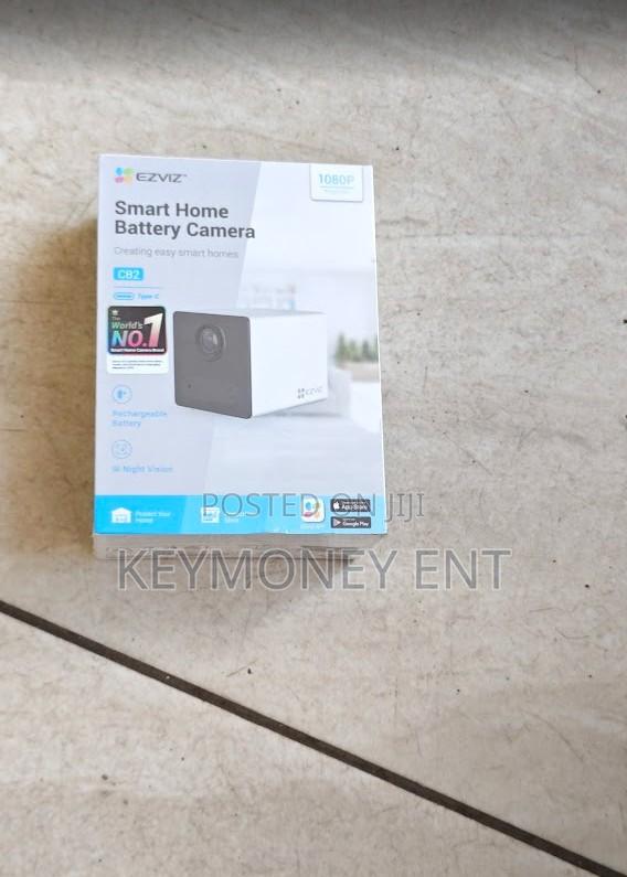 Ezviz C32 Rechargeable Wifi Smart Home Camera With Inbuilt Battery