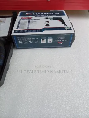 Maxmech Ed750-13 Power Drill – Strong, Reliable Easy to Use
