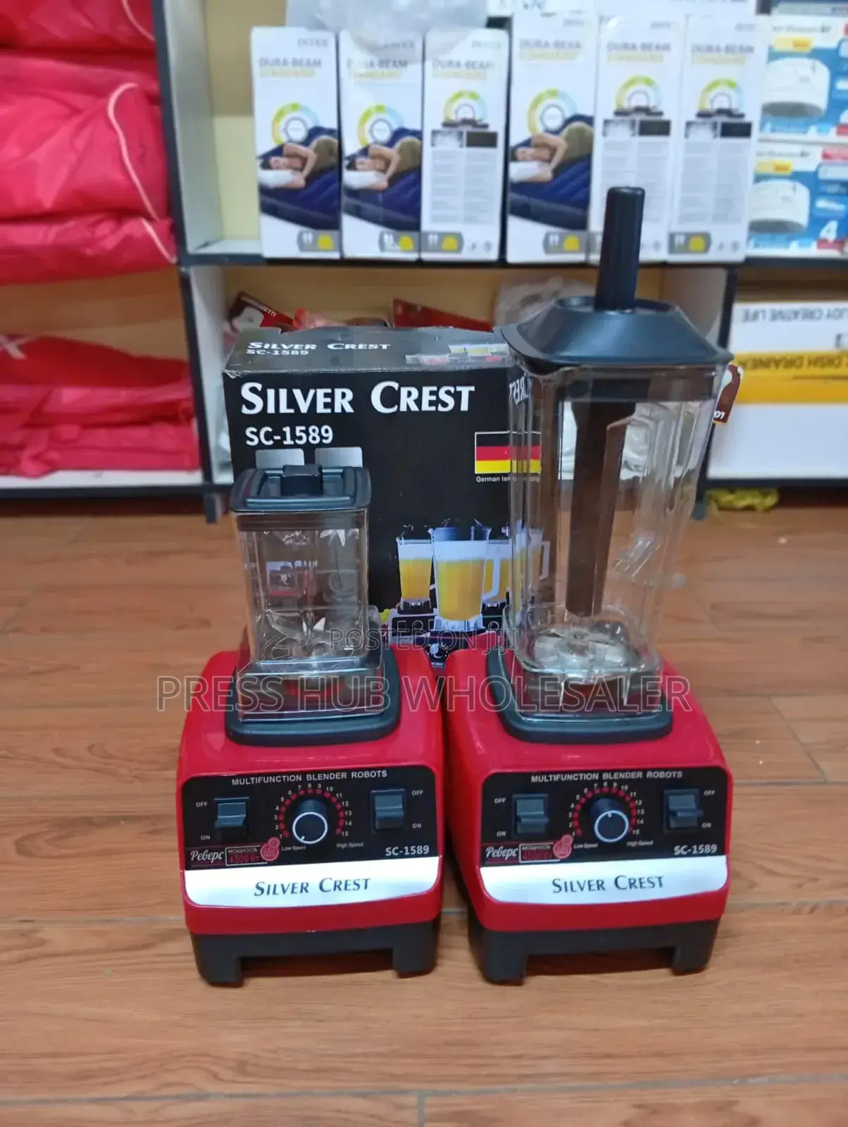 Silver Crest Sc-1589 Multifunction Blender